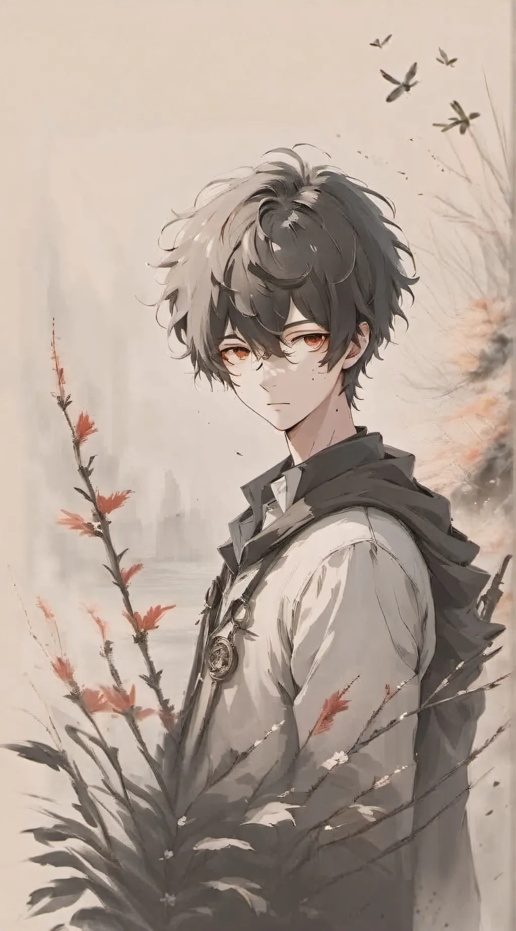 ai character: ✨🤨Yuri🤨✨ background