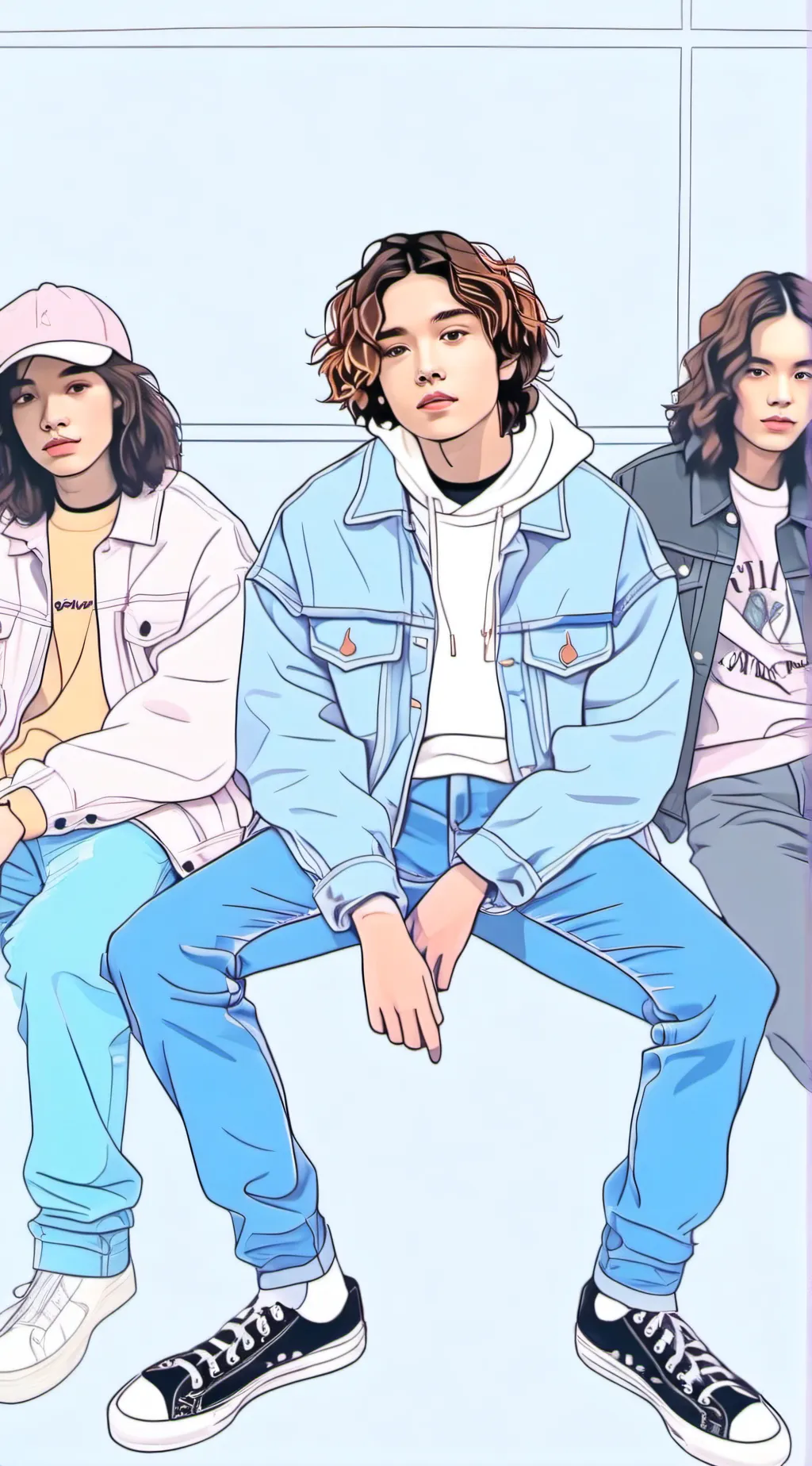 ai character: Jayden, Katie Emma background