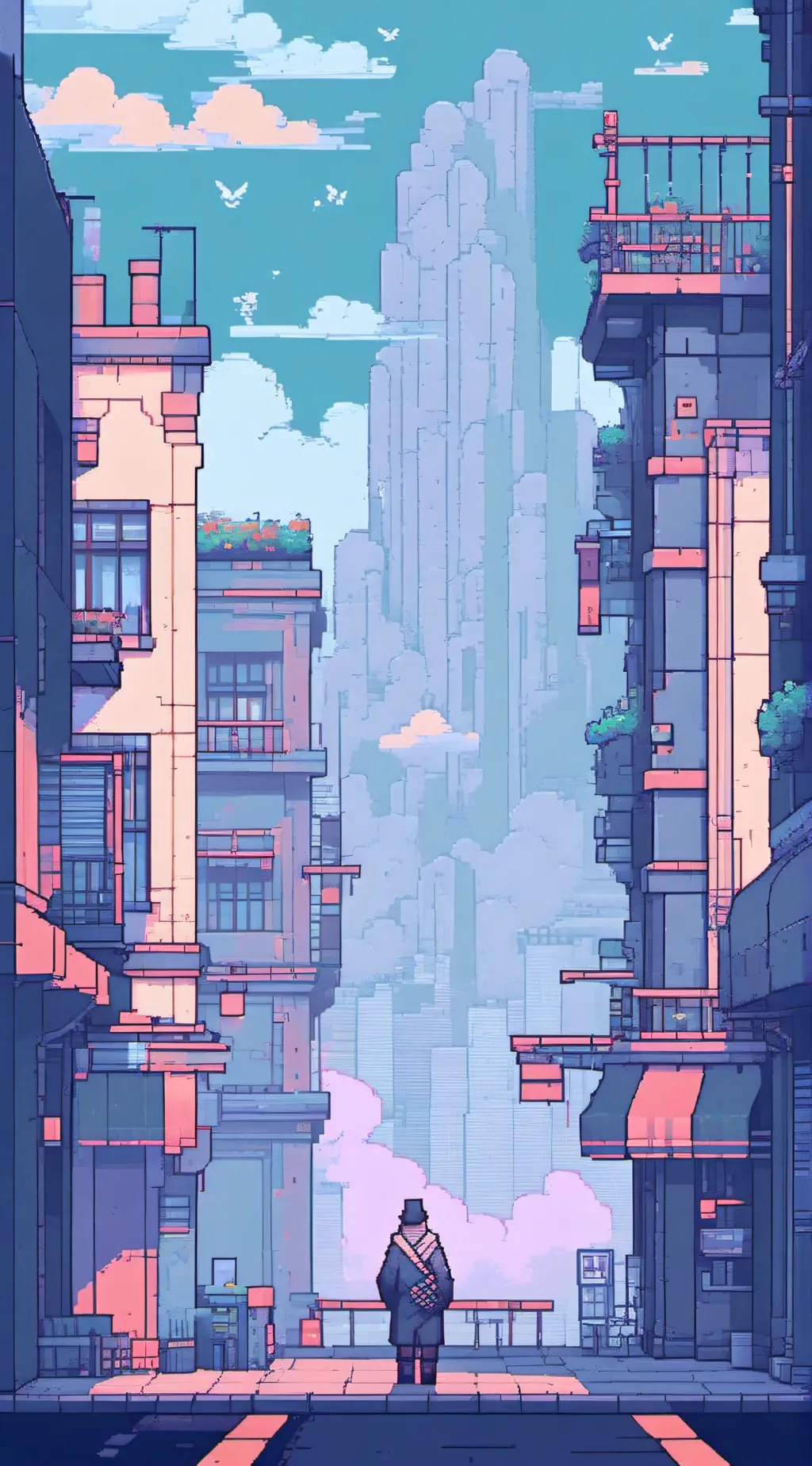 ai character: wenda  background