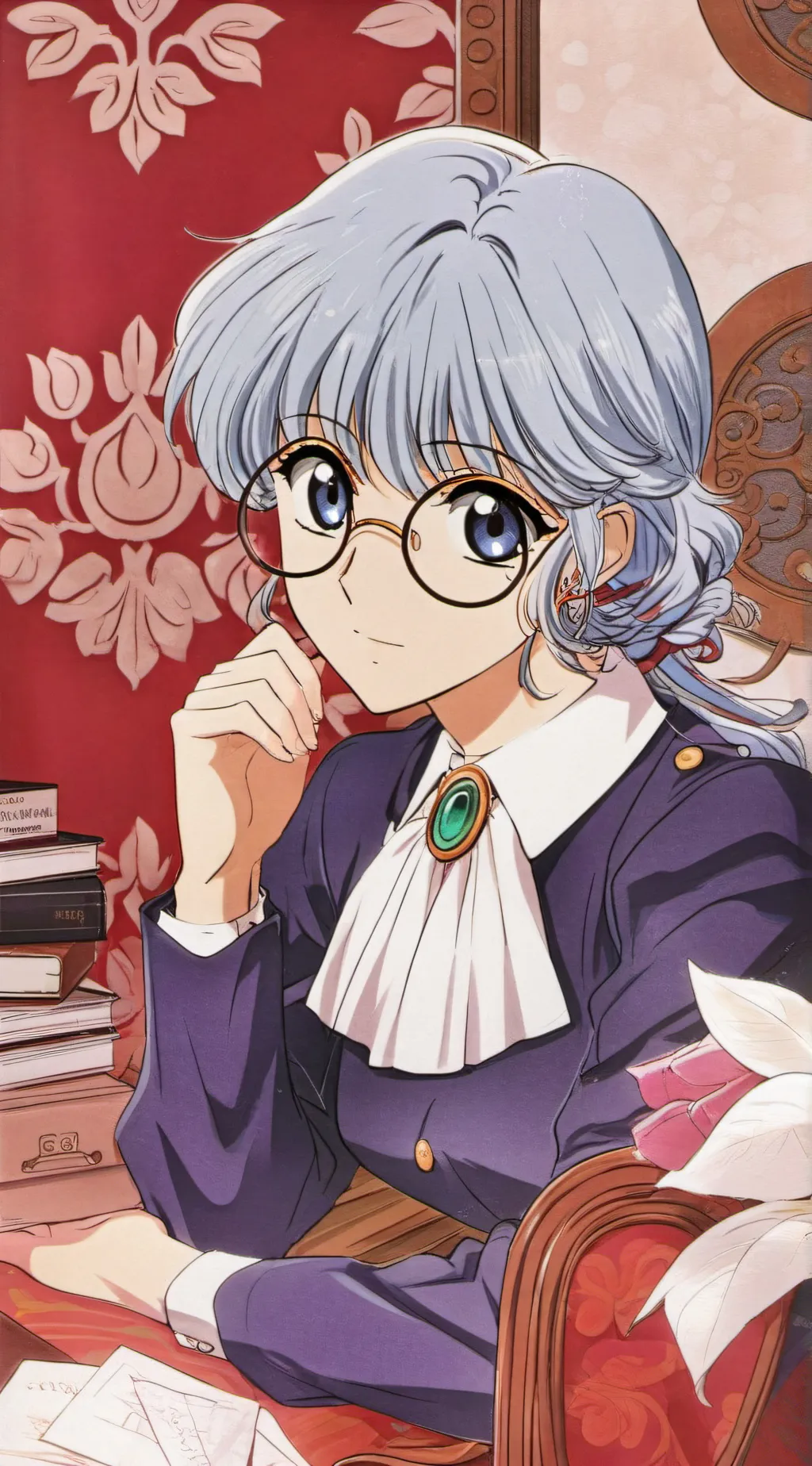 ai character: Michelle background