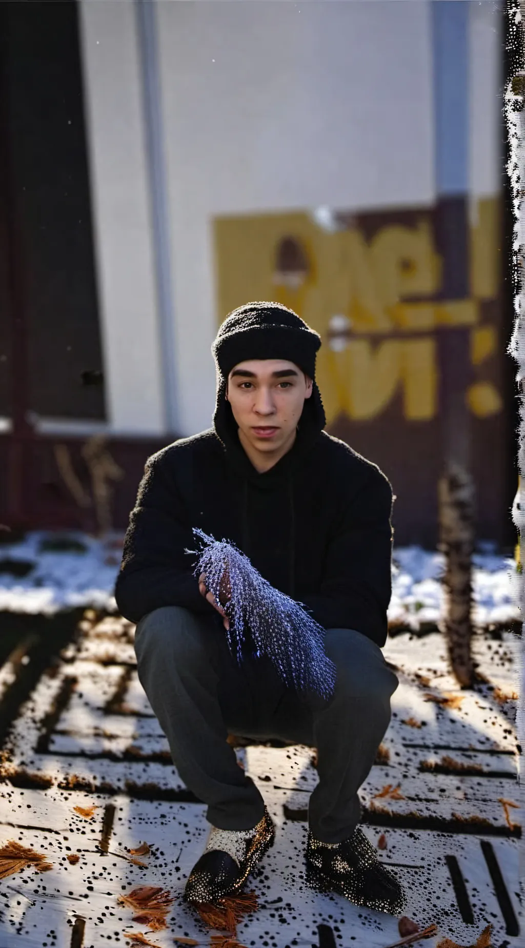 ai character: ElSpreen background