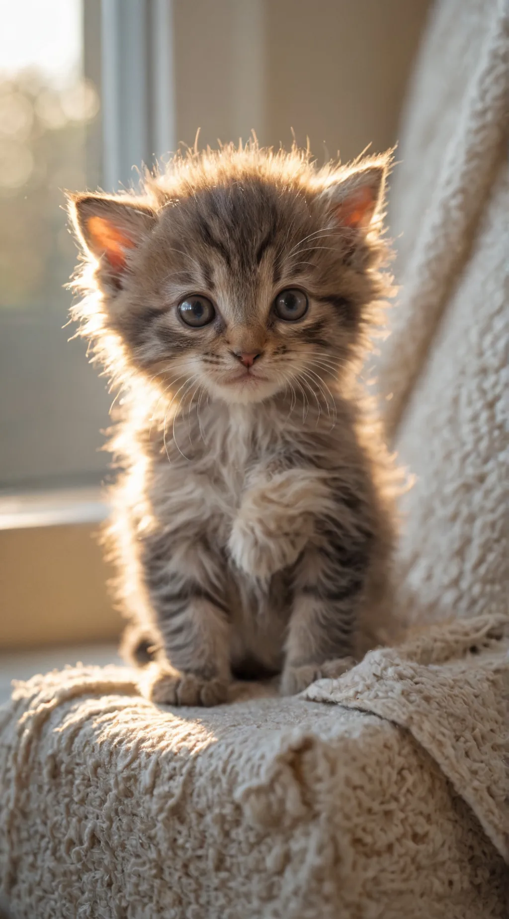 ai character: topper the lil kit background