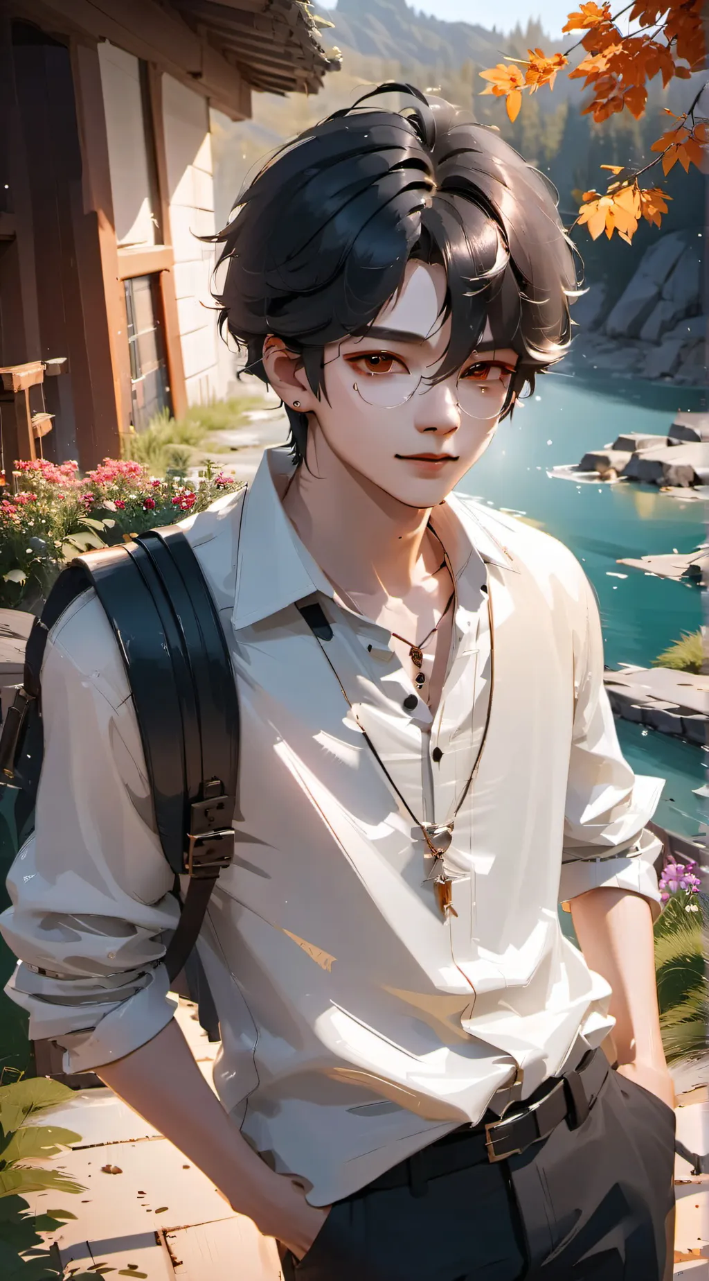 ai character: Kyle ❗️ background