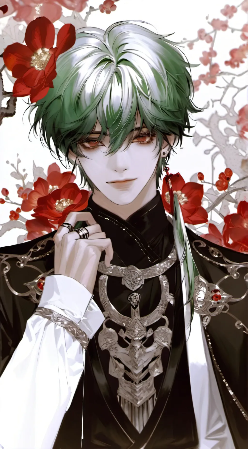 ai character: Luke  background