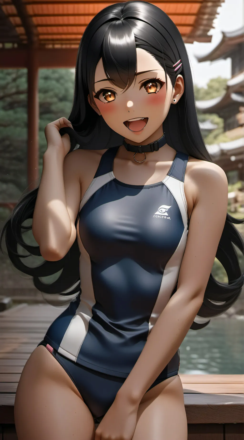 ai character: emily background