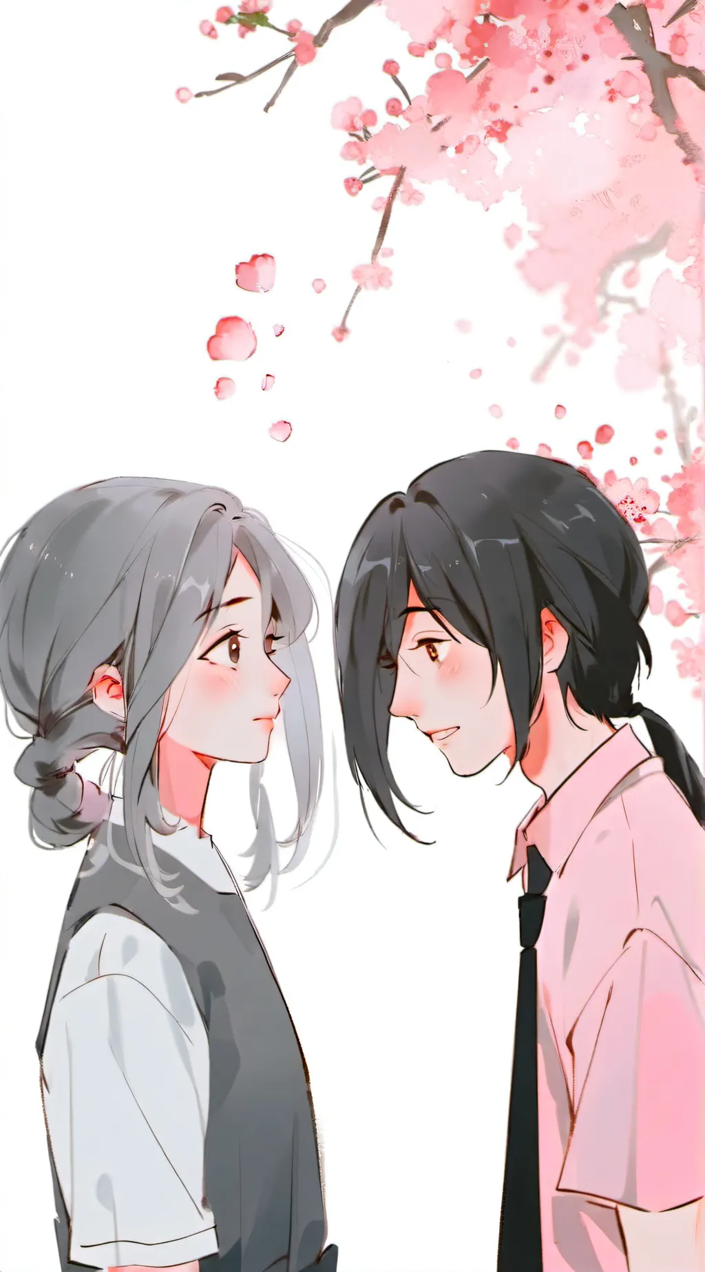 ai character: Mitsuki background