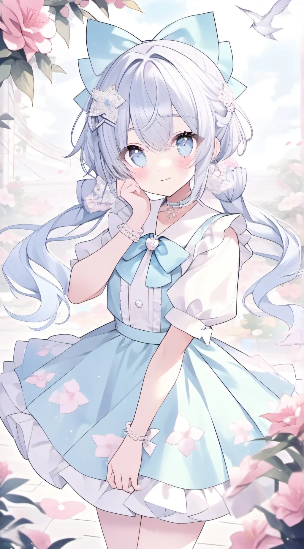 ai character: yamai background