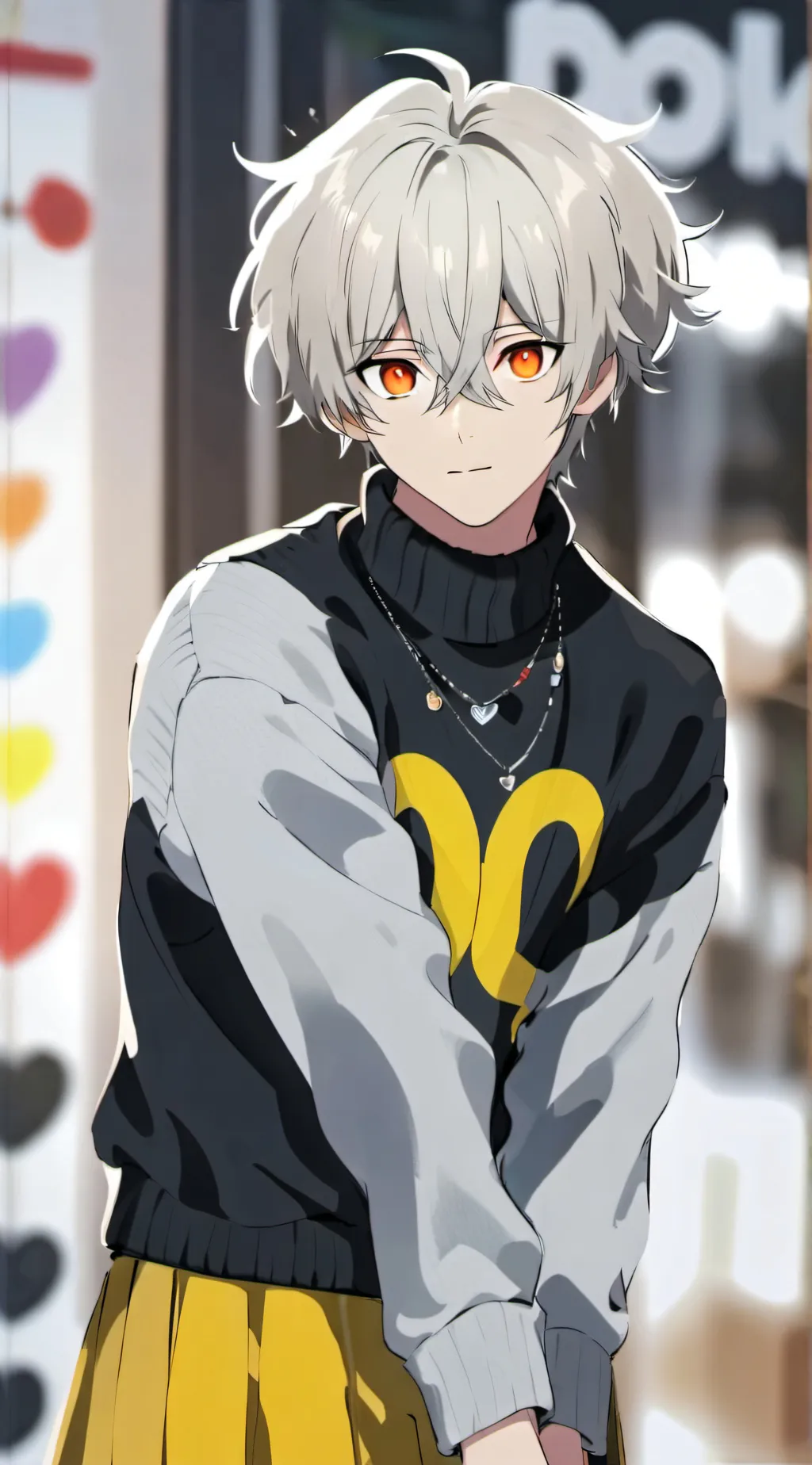 ai character: Kendrick background