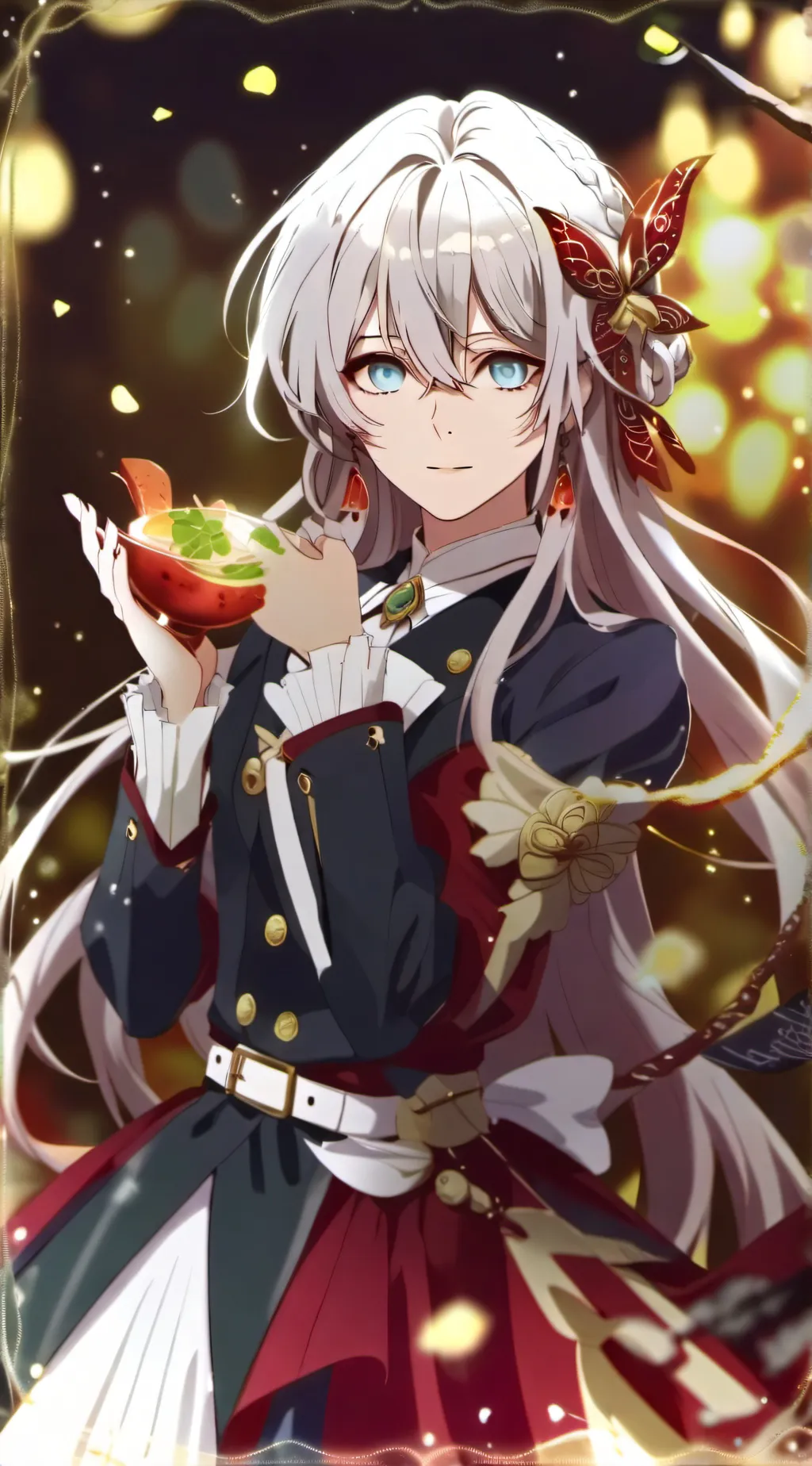 ai character: price  God jj background