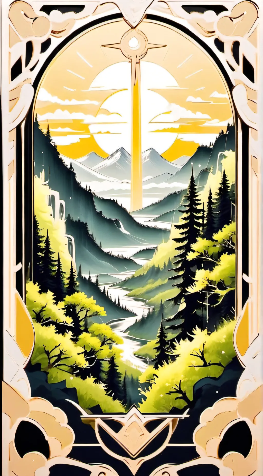 ai character: China background