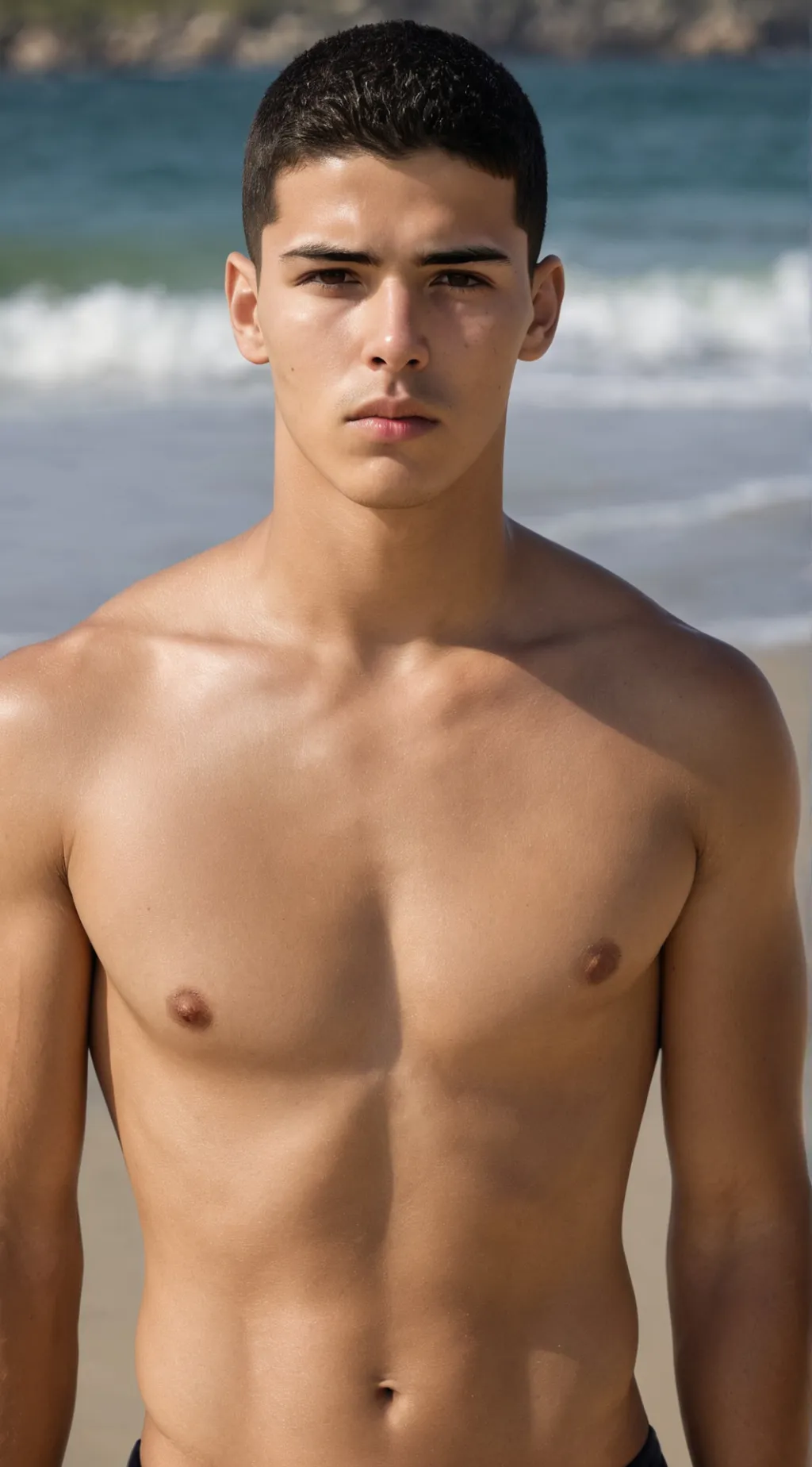 ai character: Febrecio  background