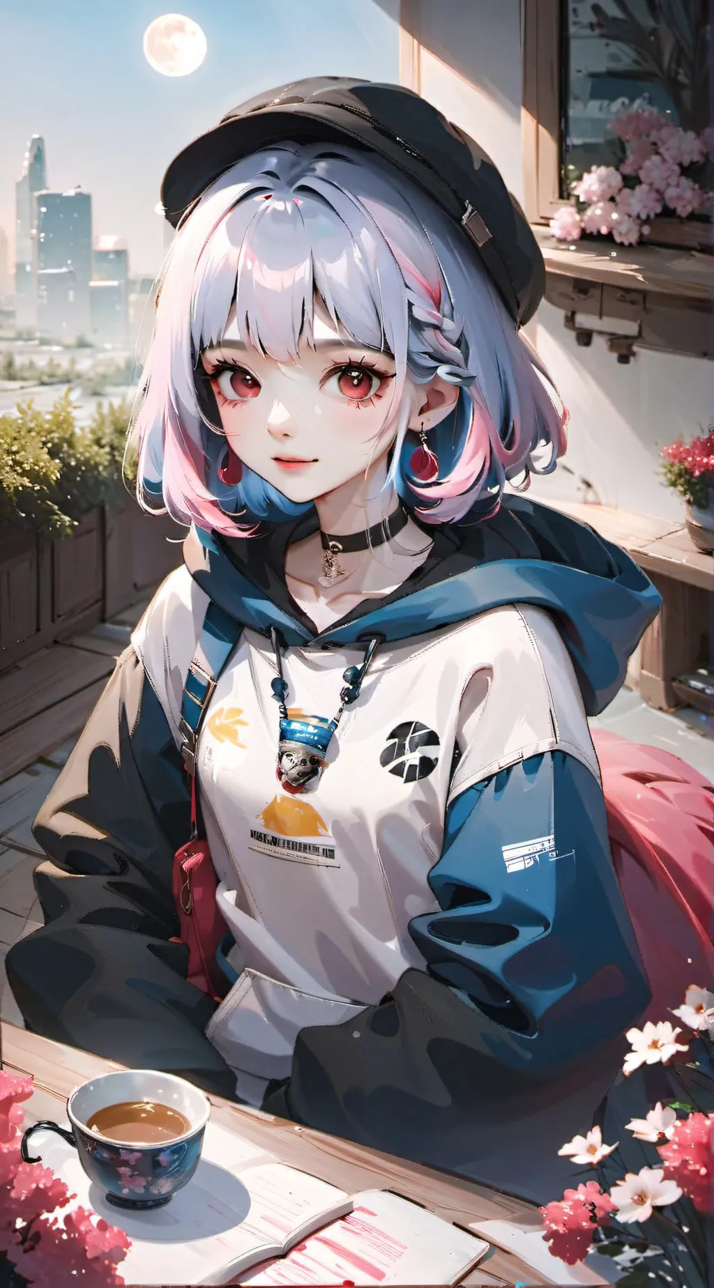 ai character: Lilian  background