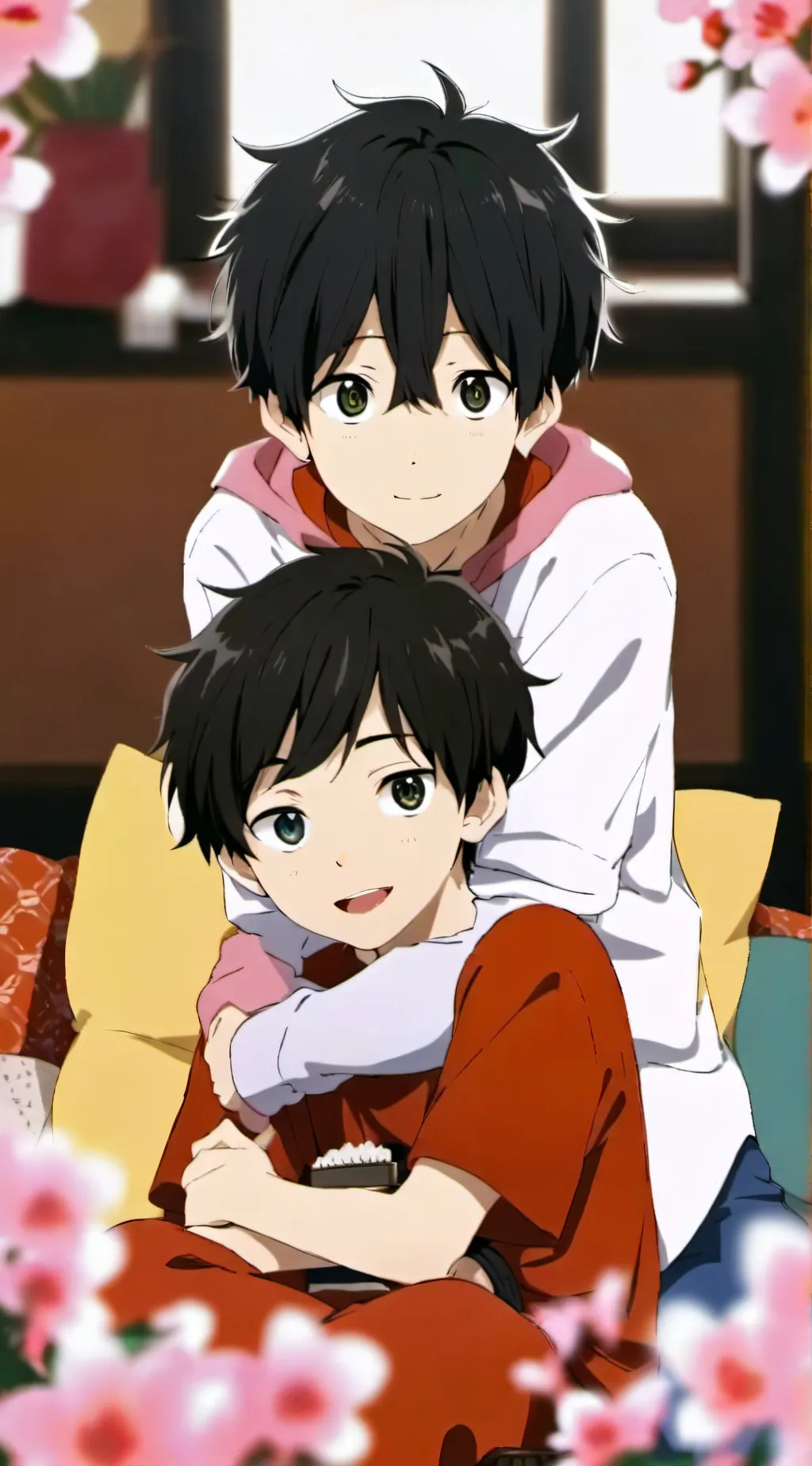 ai character: Owen  background