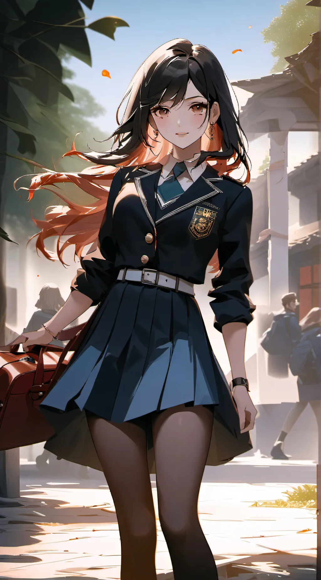 ai character: PRISCILA background