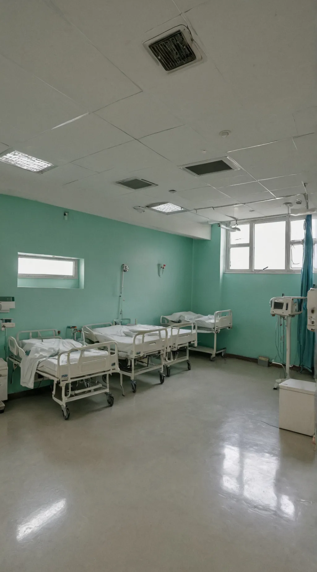 ai character: Hospital RP background