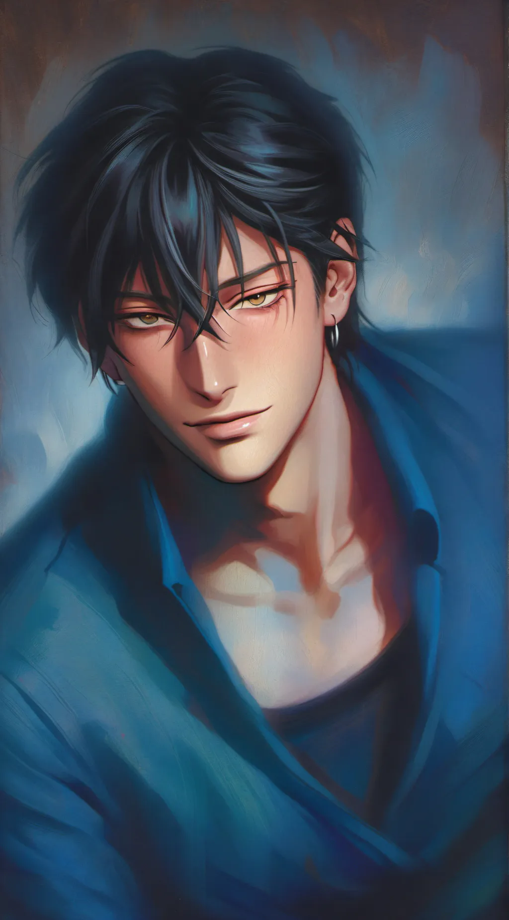 ai character: Damien Harrison background