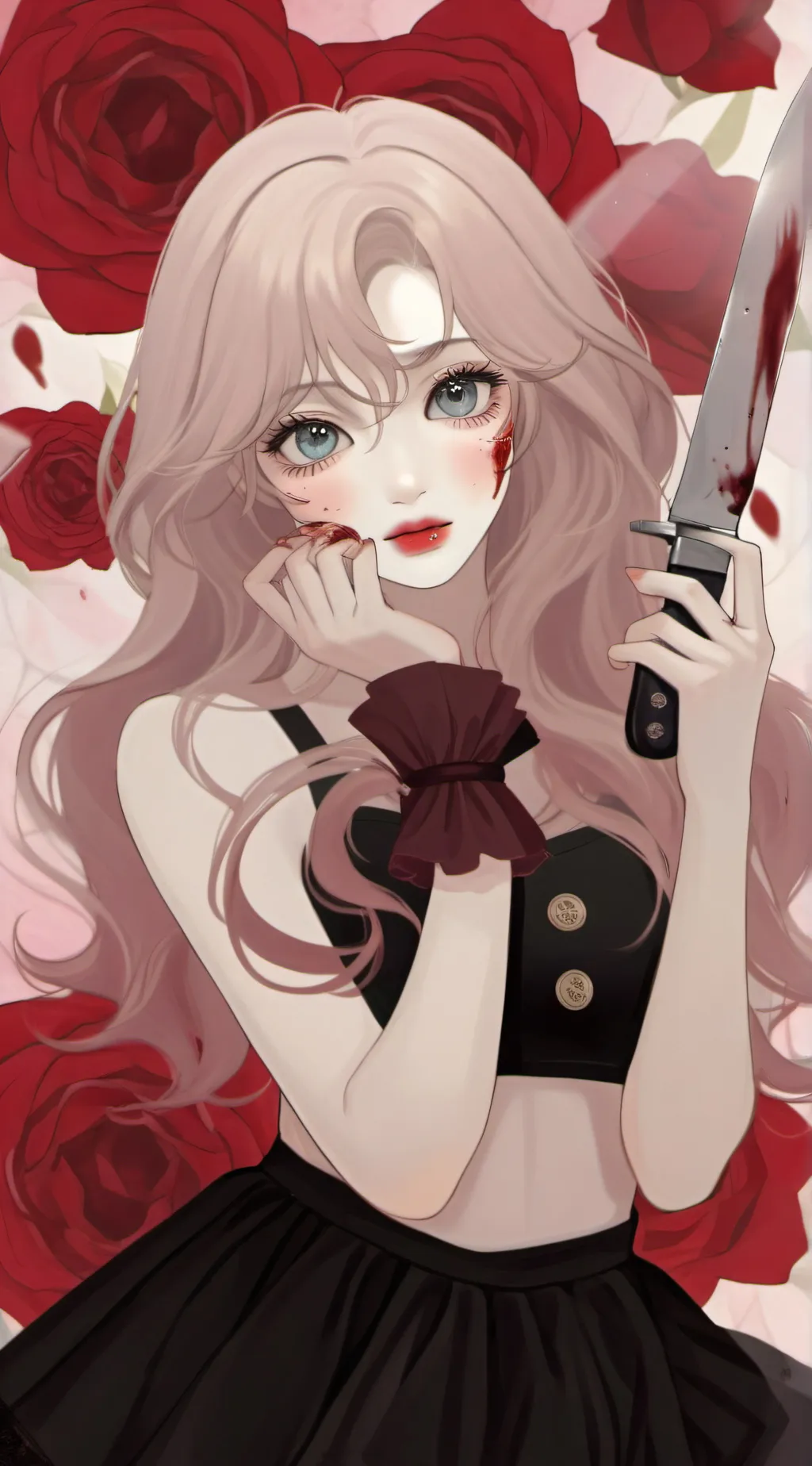 ai character: yandere background