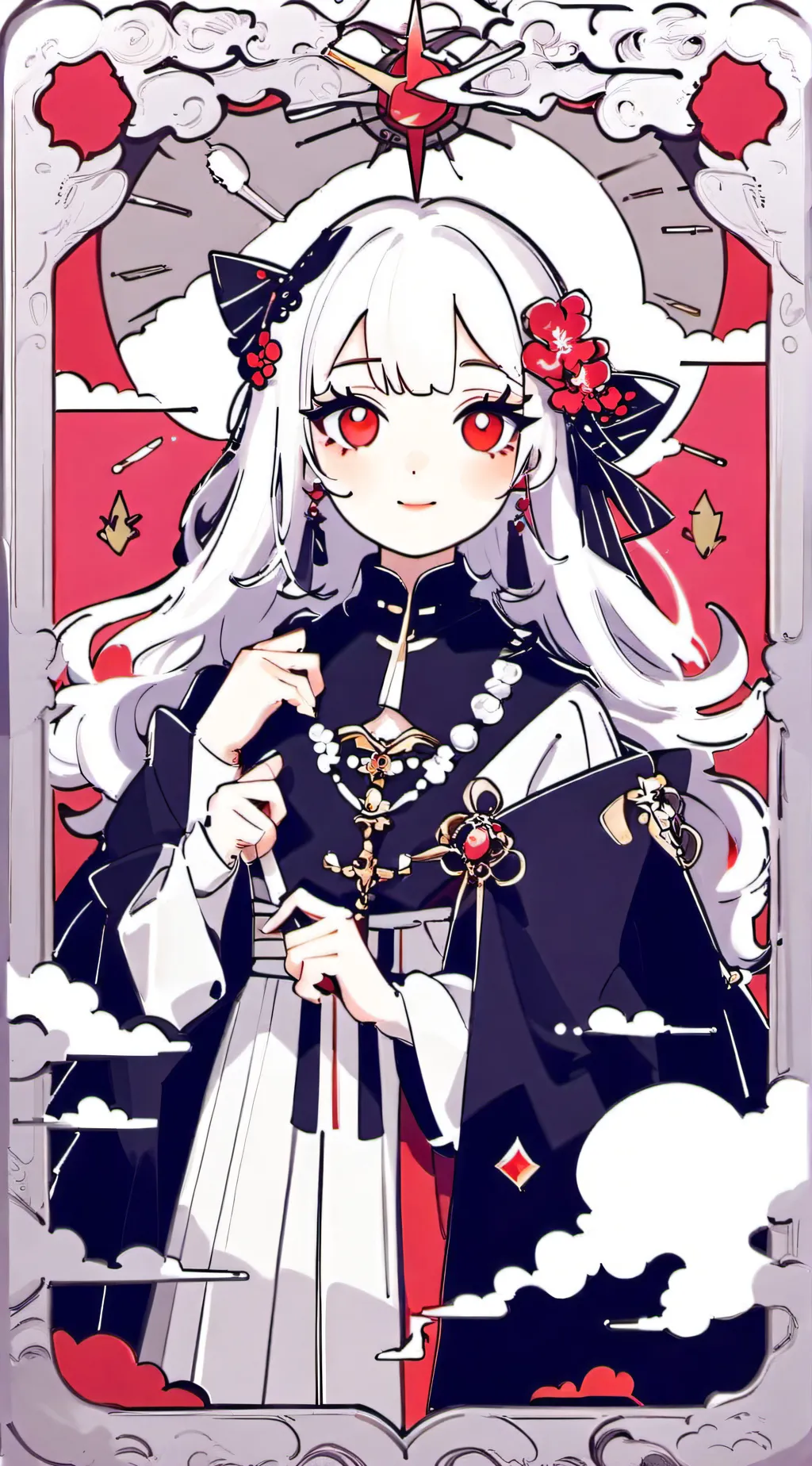 ai character: Bela background