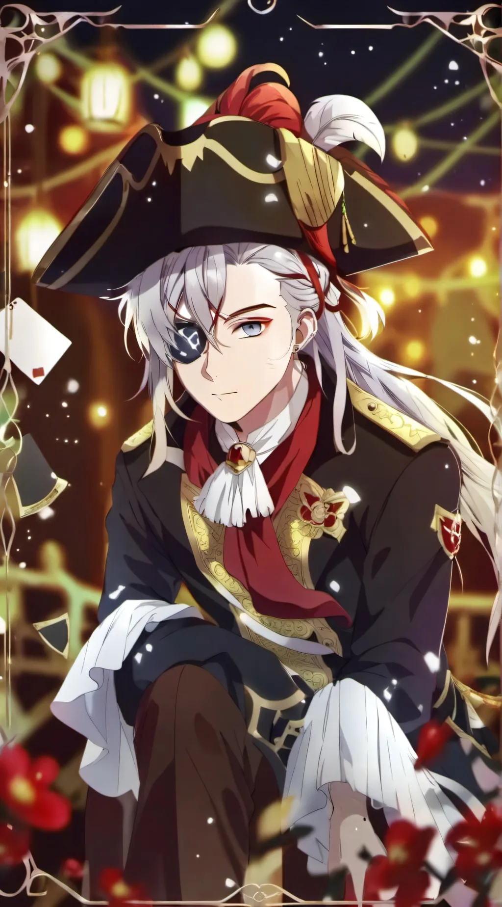 ai character: Strawhats background