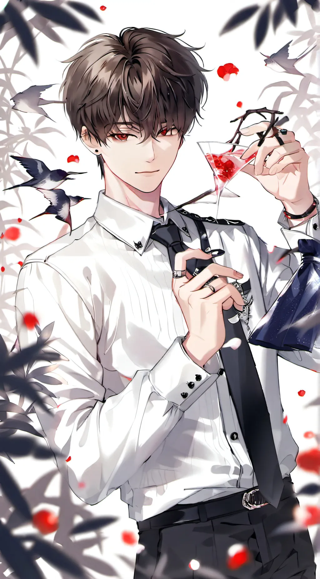 ai character: Daren background