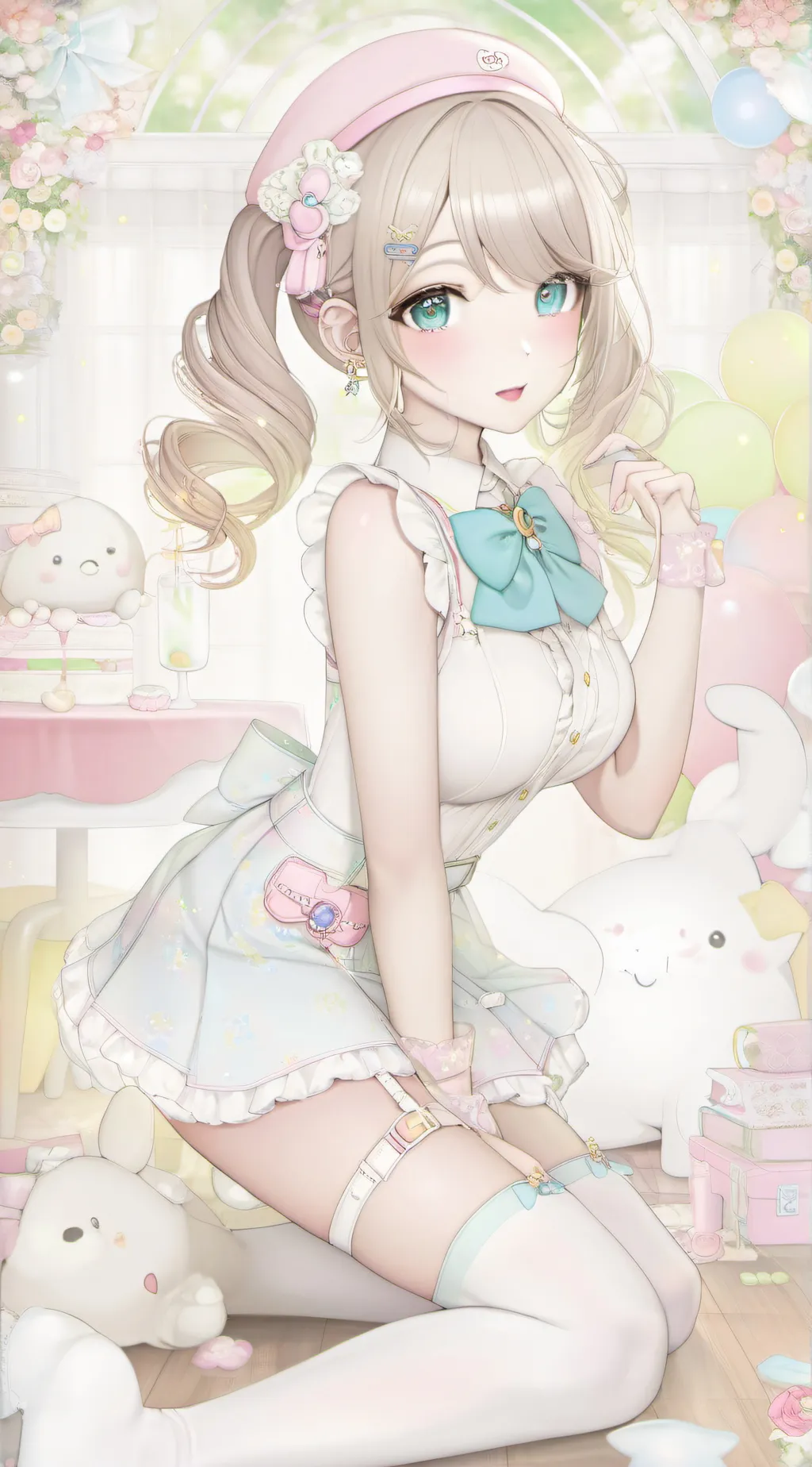 ai character: Tahli background