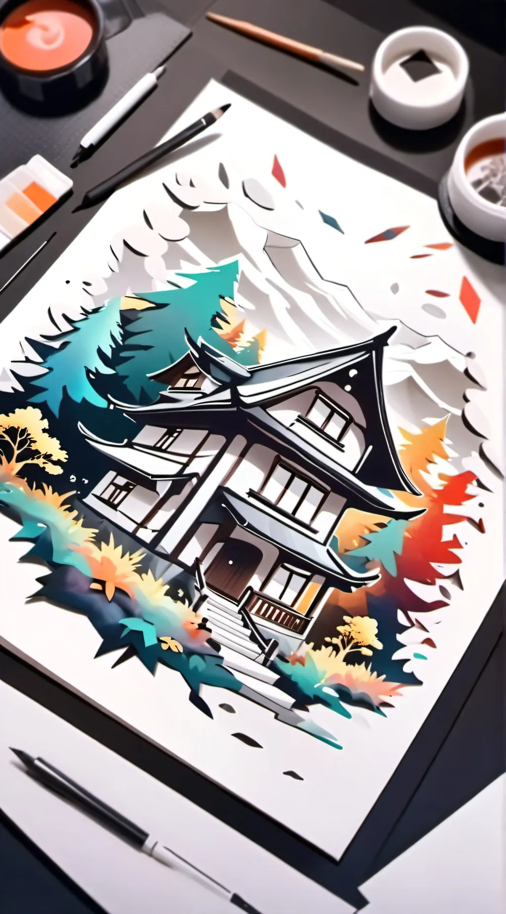 ai character: Uhhhh background