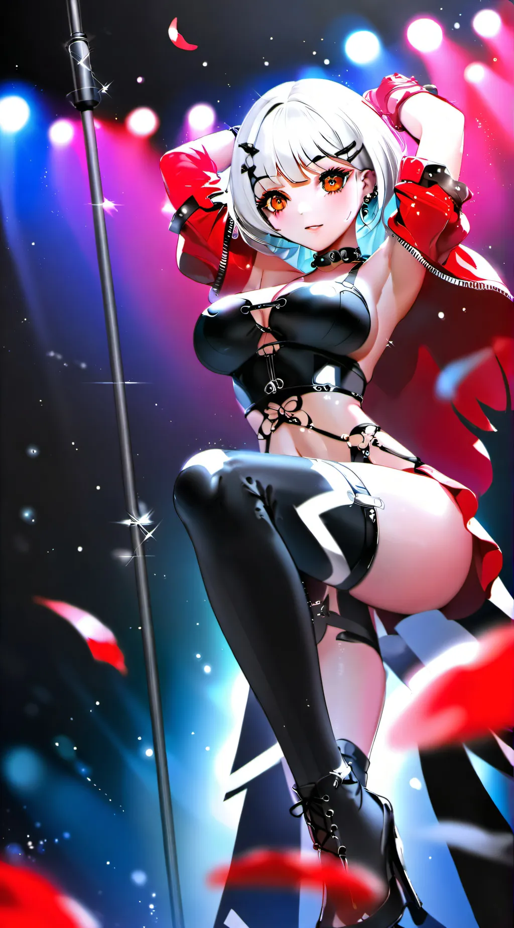 ai character: ripper  background