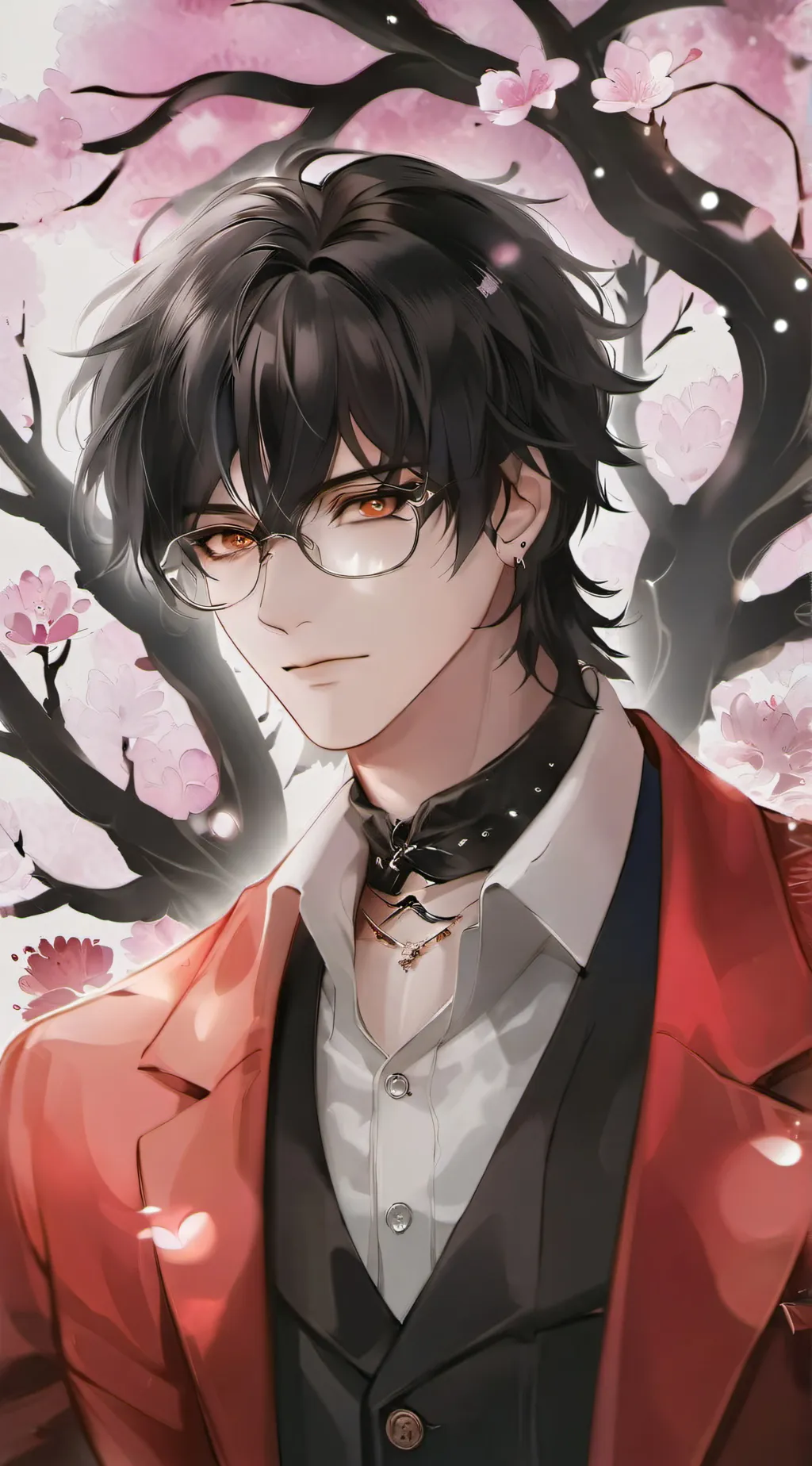 ai character: Dustin background