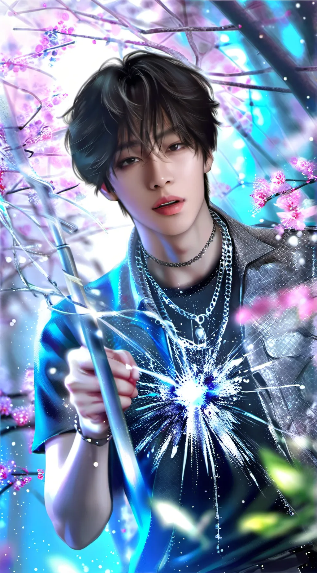 ai character: Alex background