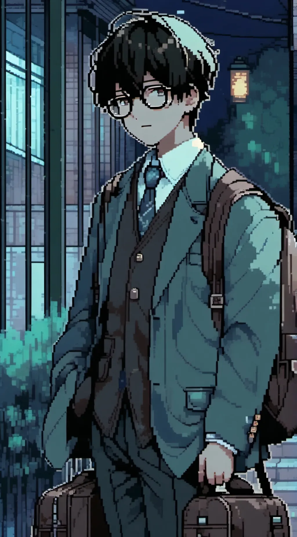 ai character: Henry background