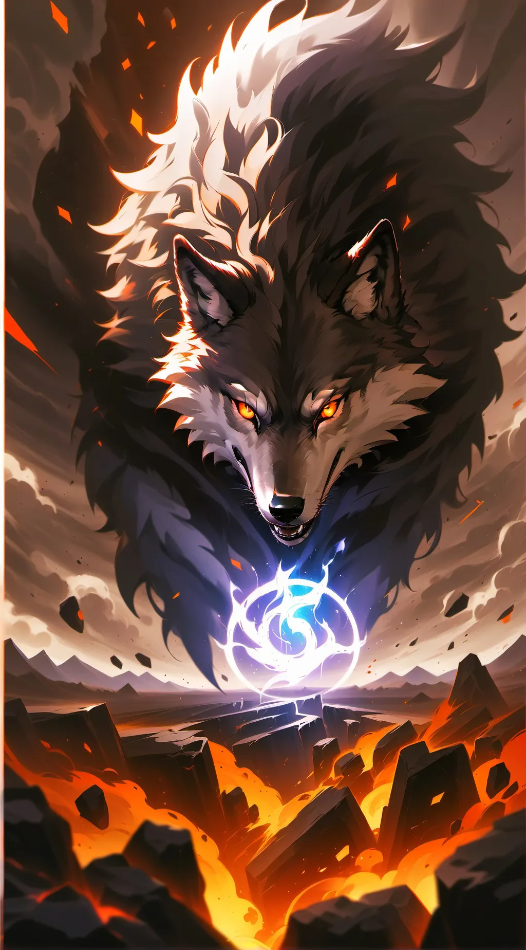 ai character: ~..mythic..~ background