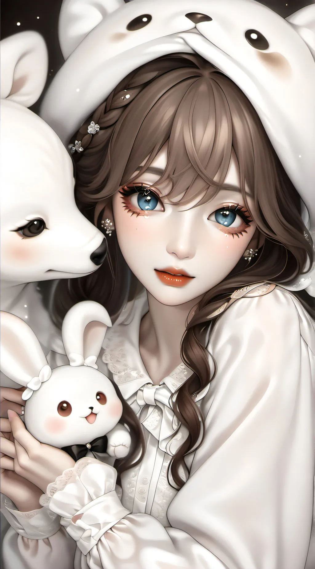 ai character: alicia background