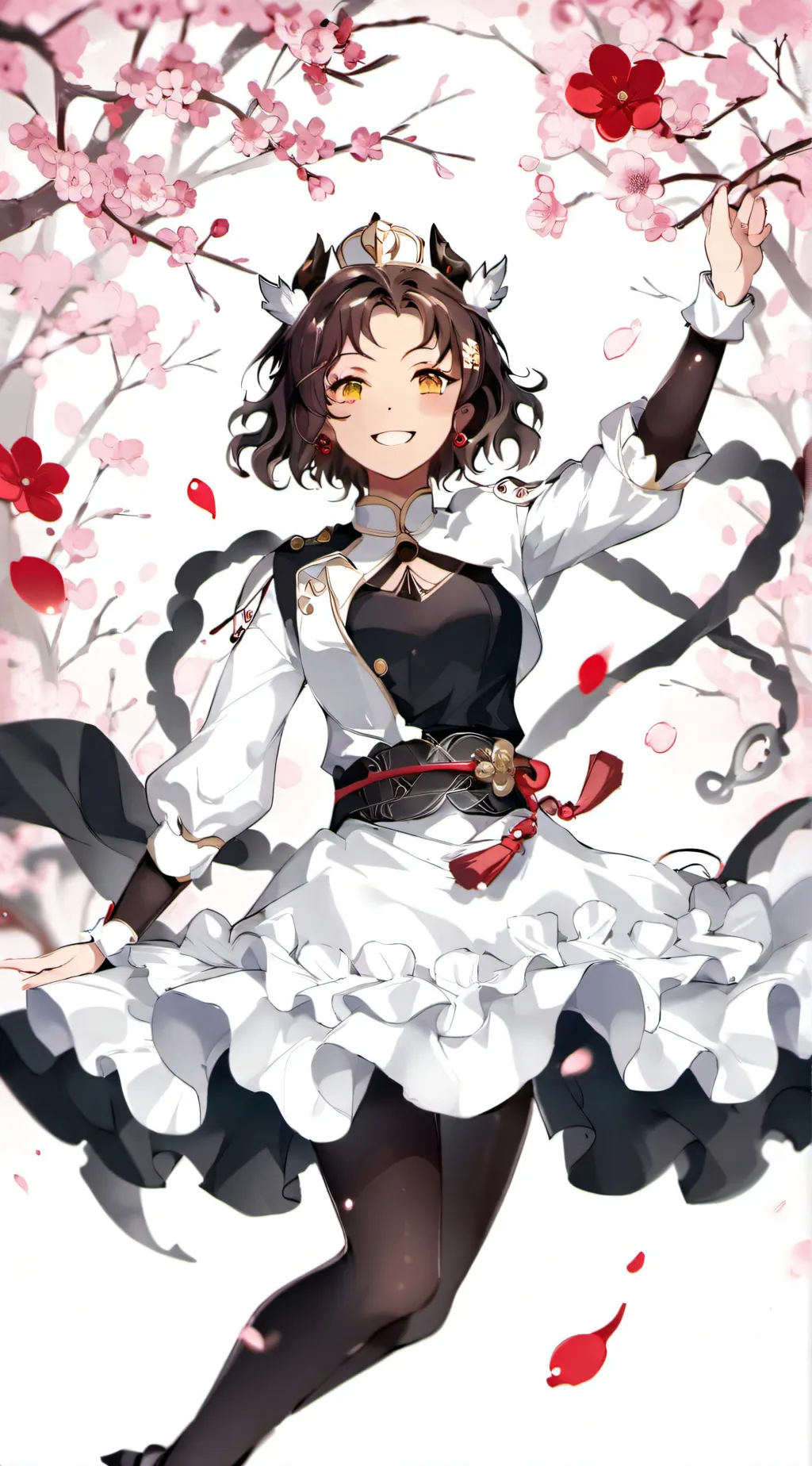 ai character: Dianne luckyst background