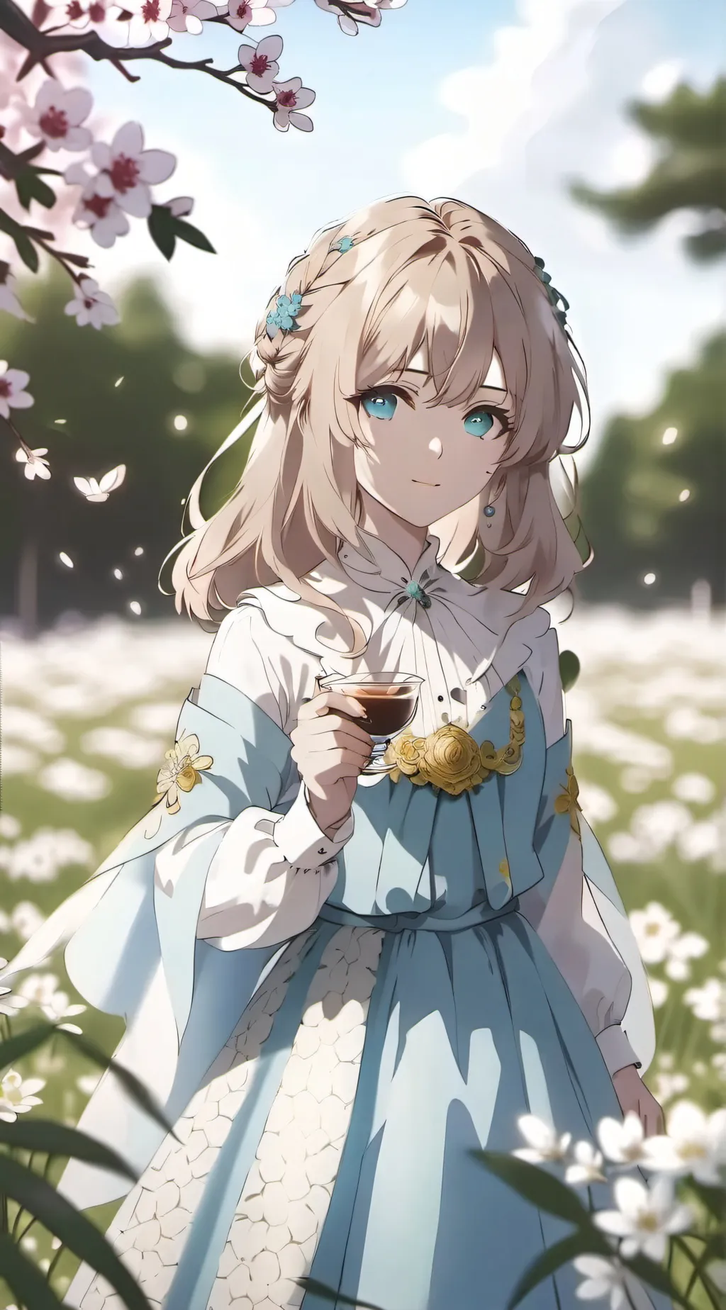 ai character: harumi background