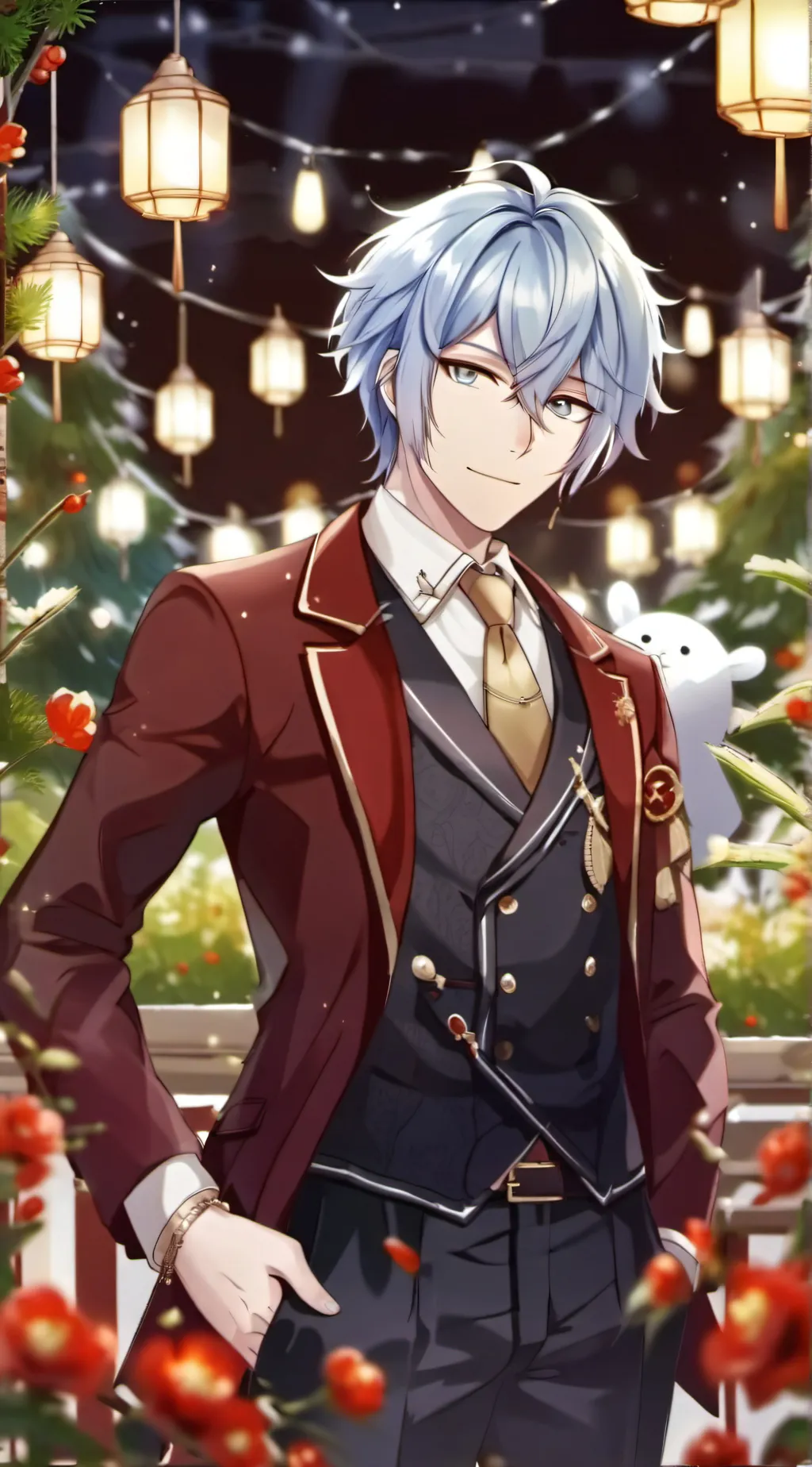 ai character: MHA INTERVIEW  background