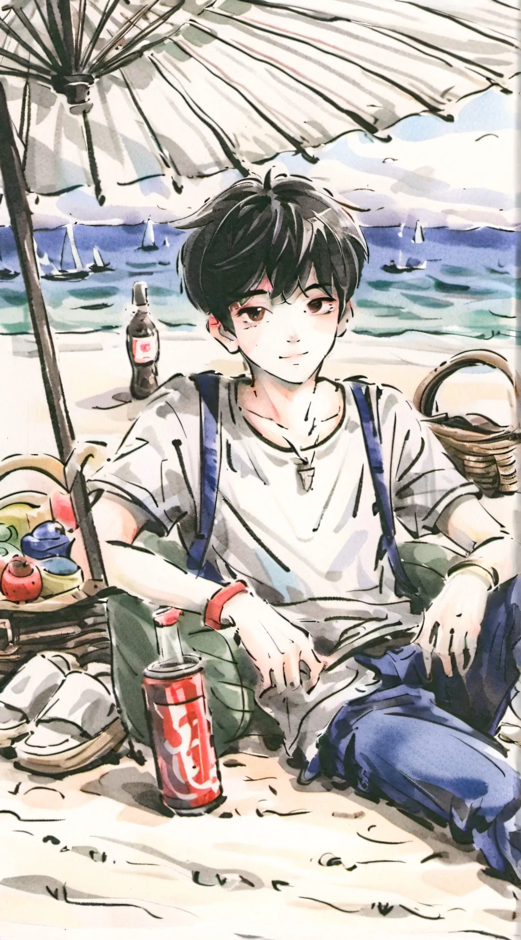 ai character: Jamie Lin background