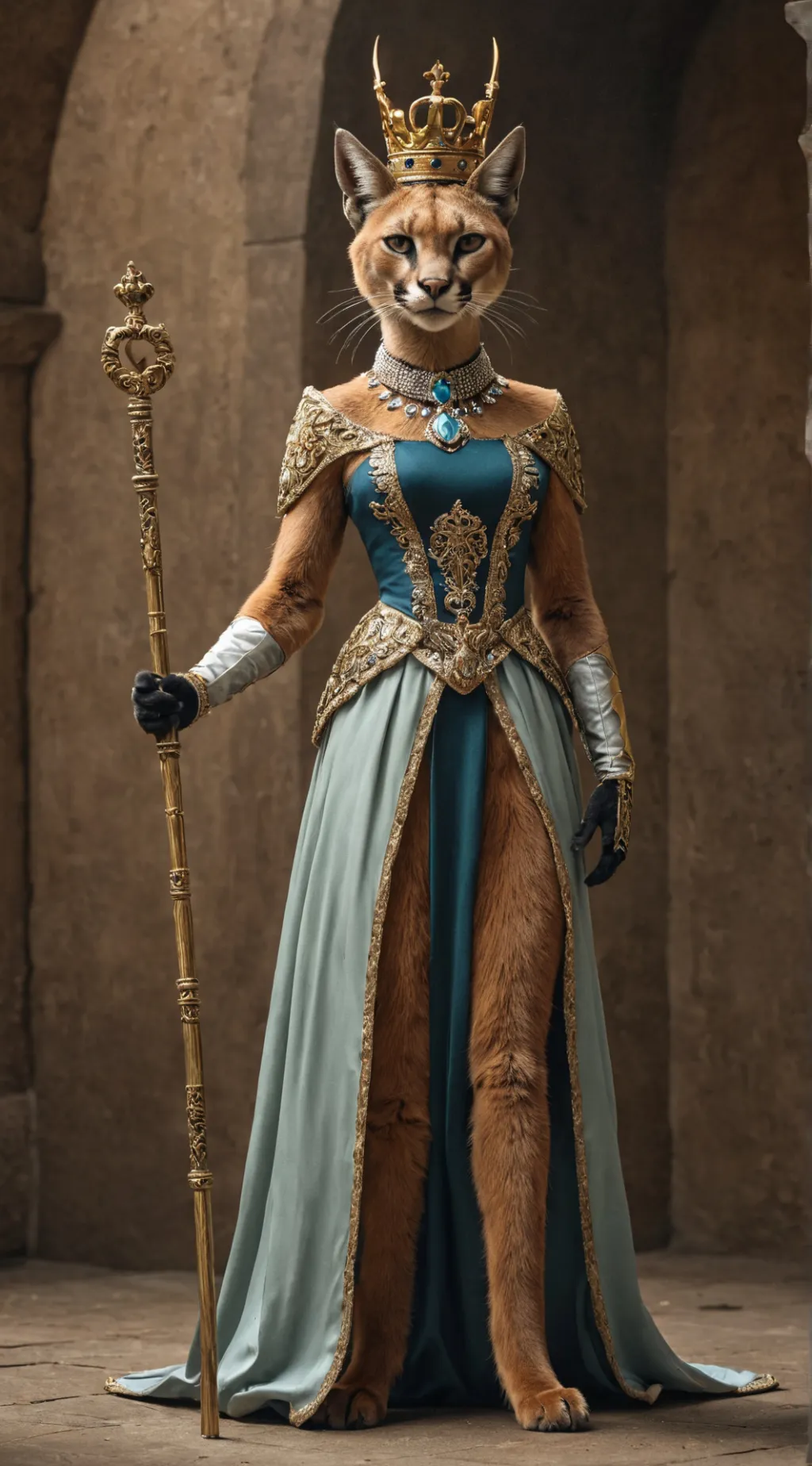 ai character: Farrah background