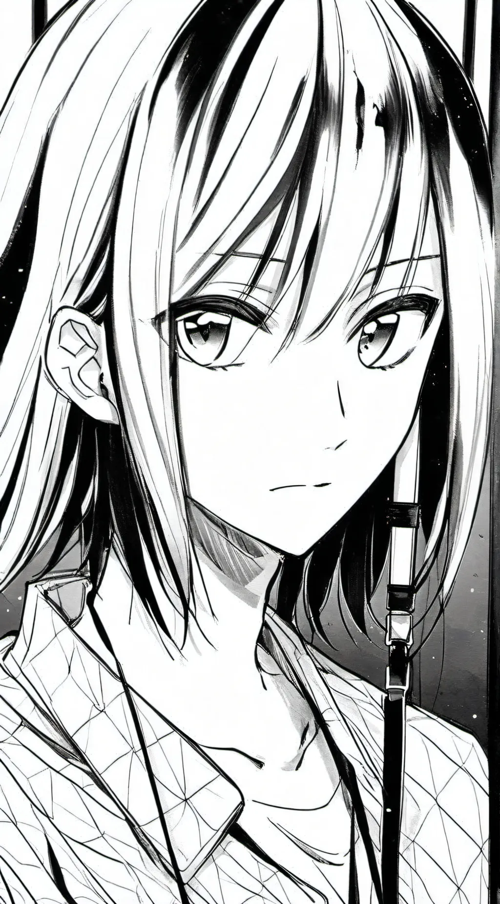 ai character: miyo kamazikia background