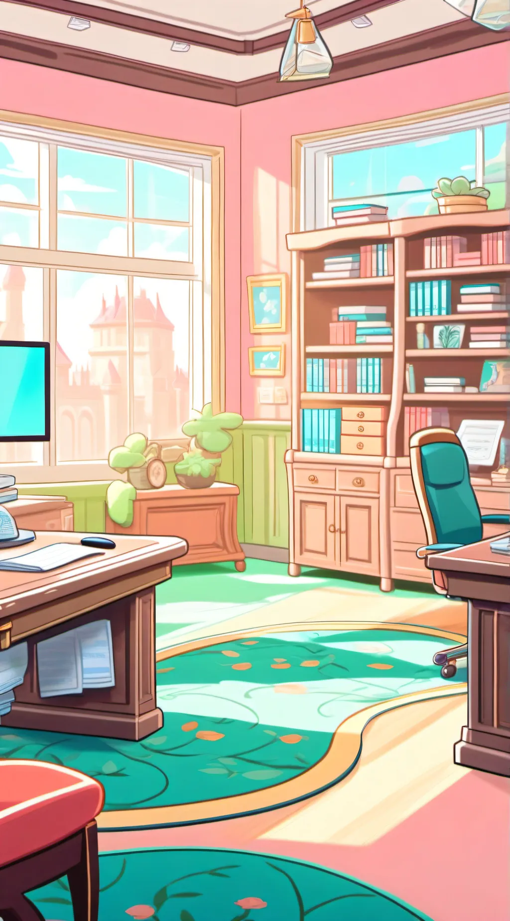 ai character: free therapy background