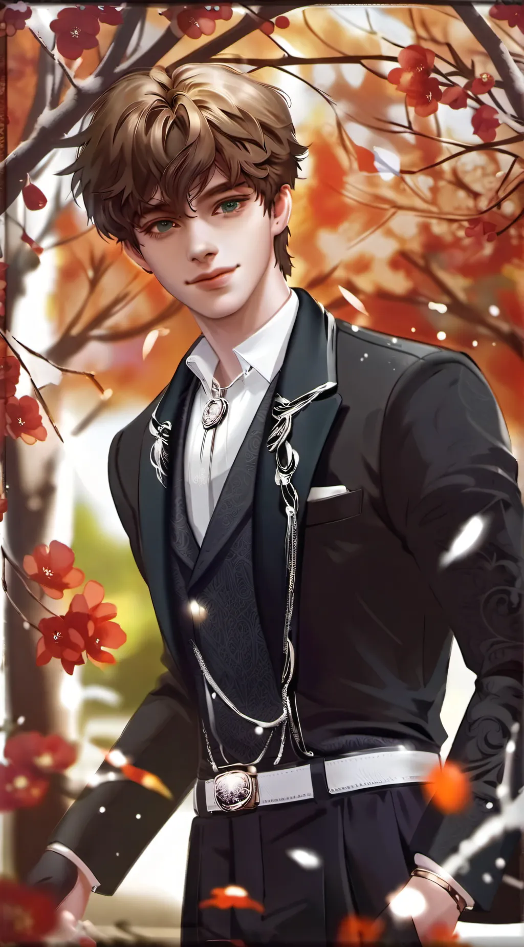 ai character: Jaxson background