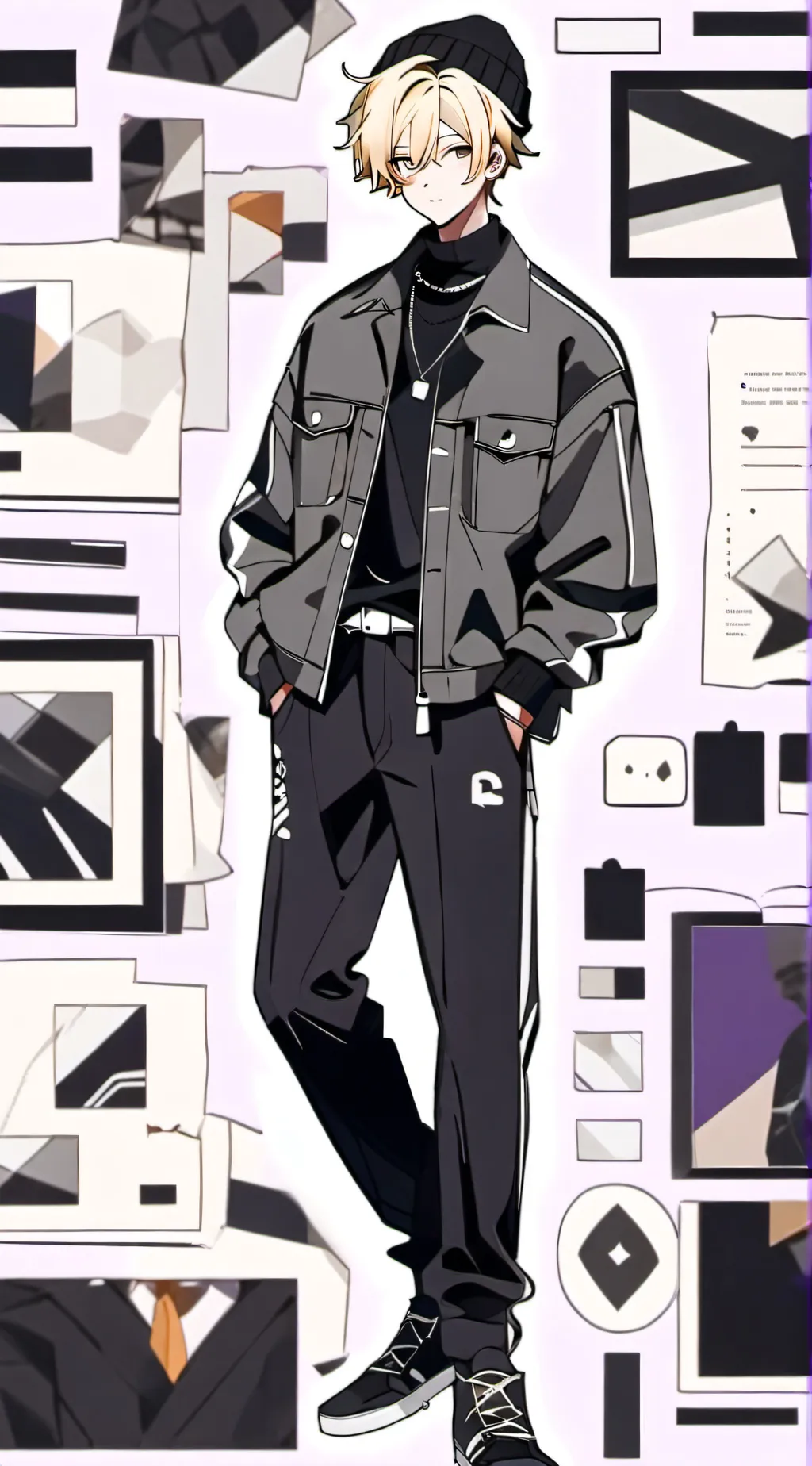 ai character: MHA WITH MY OC background