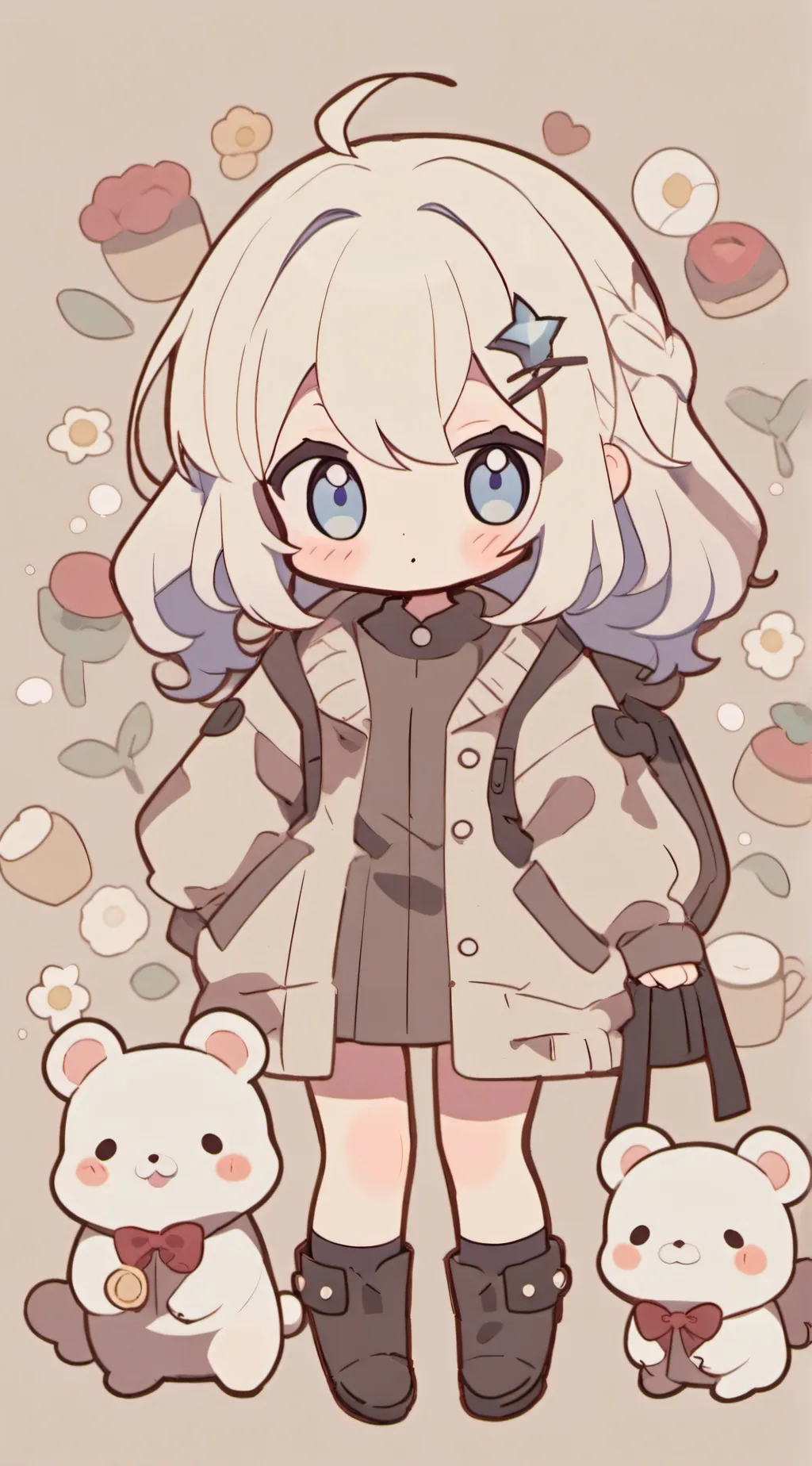 ai character: Jhea background