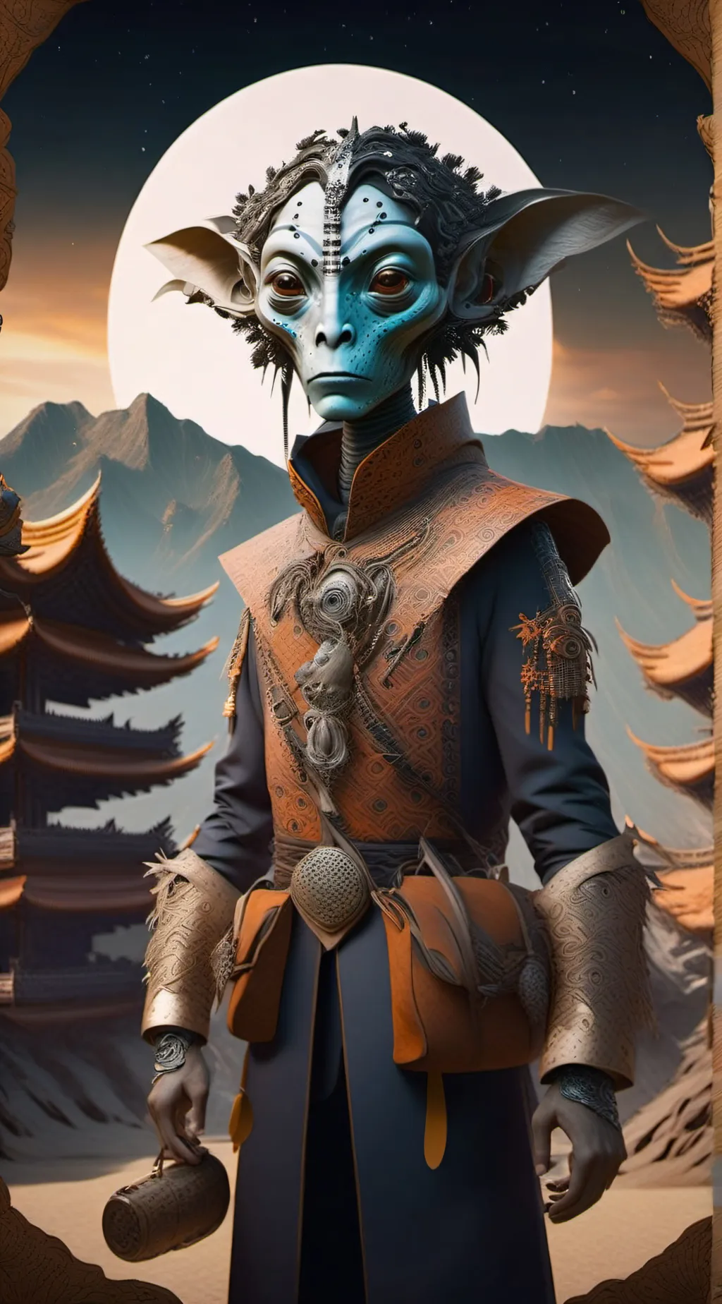 ai character: pochos background