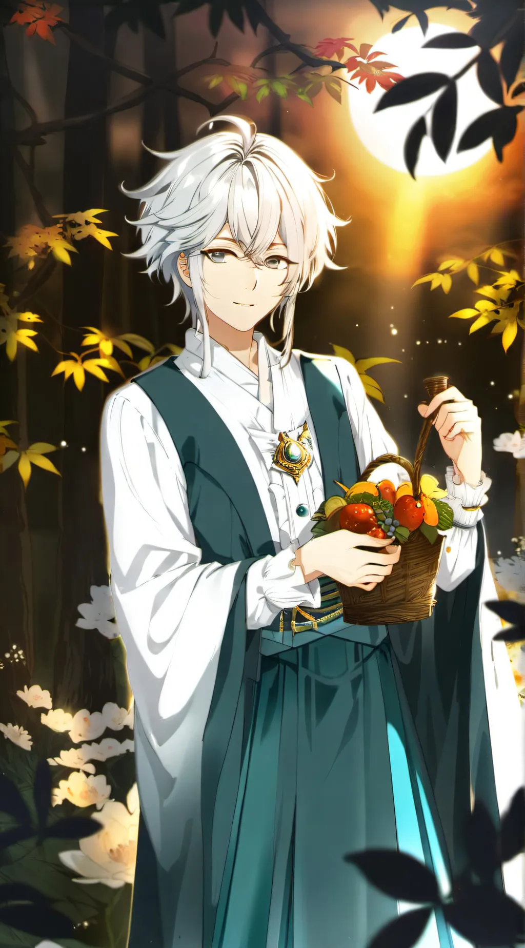 ai character: aliam background