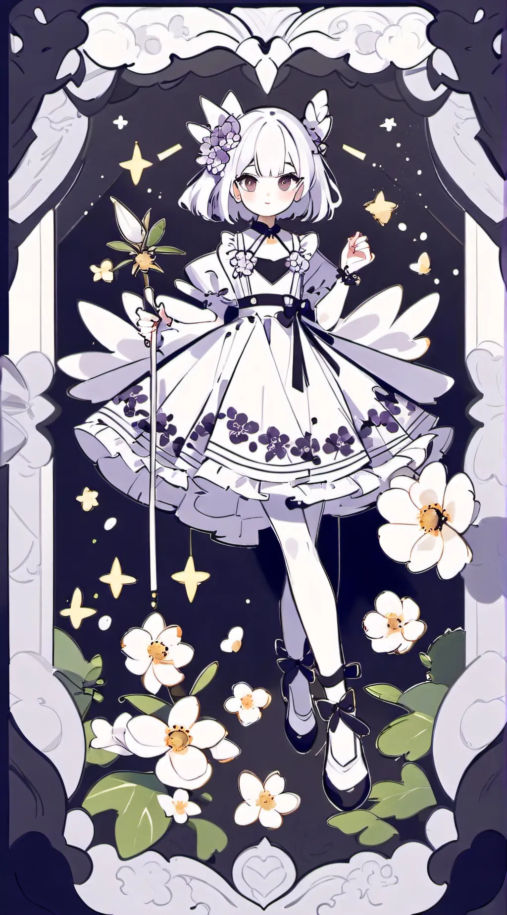 ai character: sprunki background