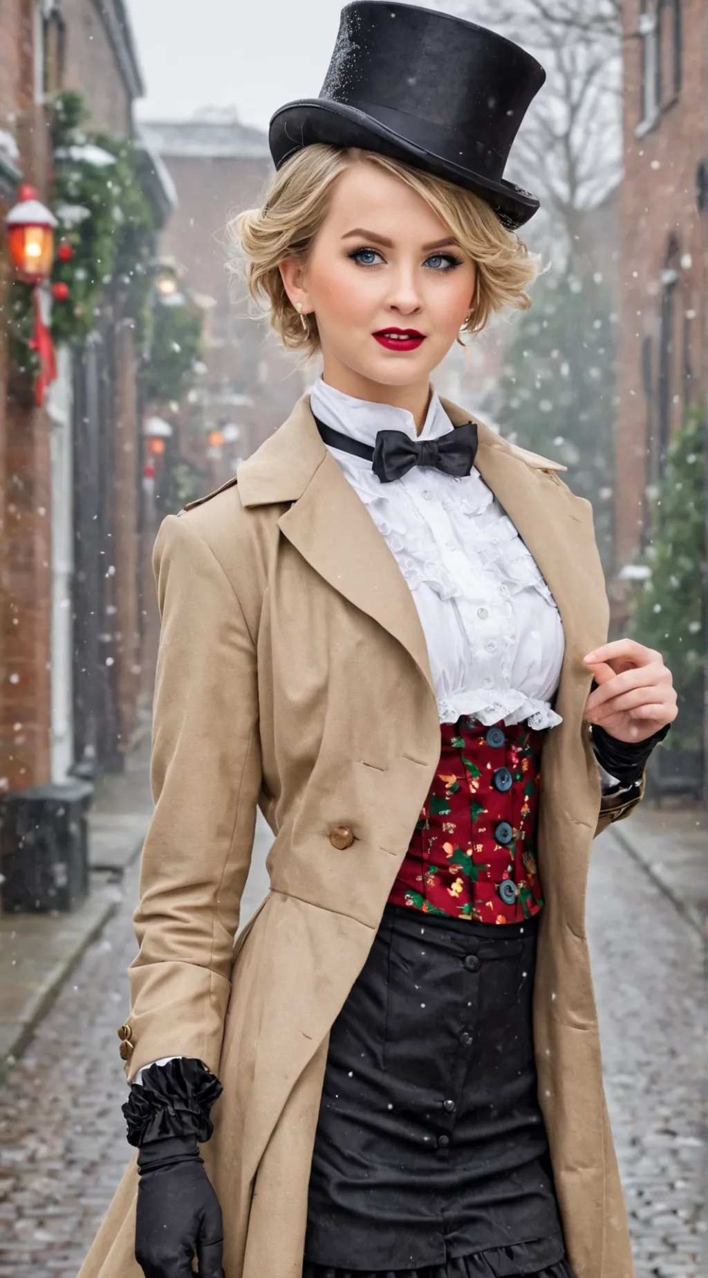 Talkie AI - Chat with GhostChristmasPast