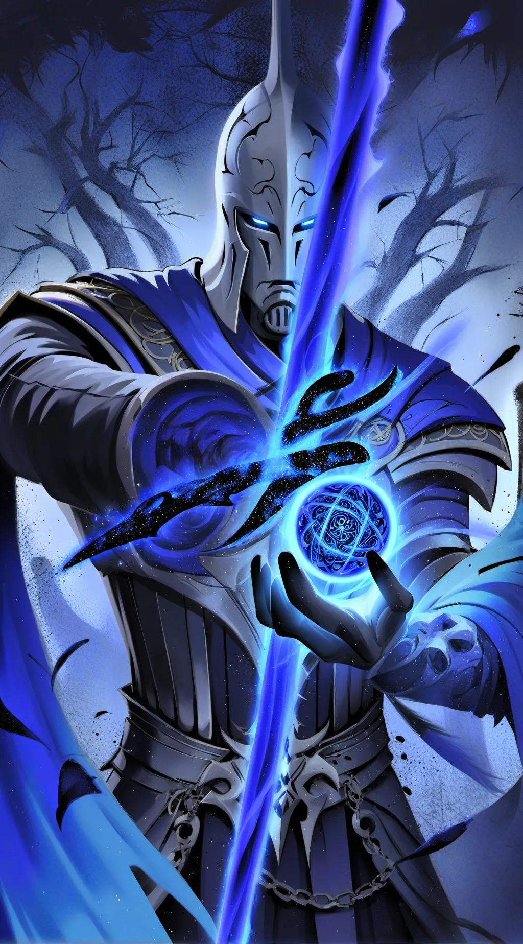 ai character: Cin clik background