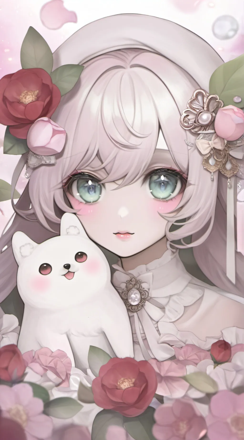 ai character: Anna background