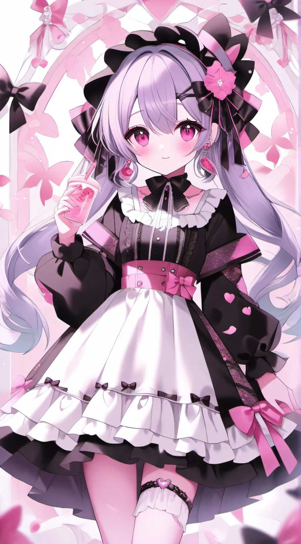 ai character: Liza  background