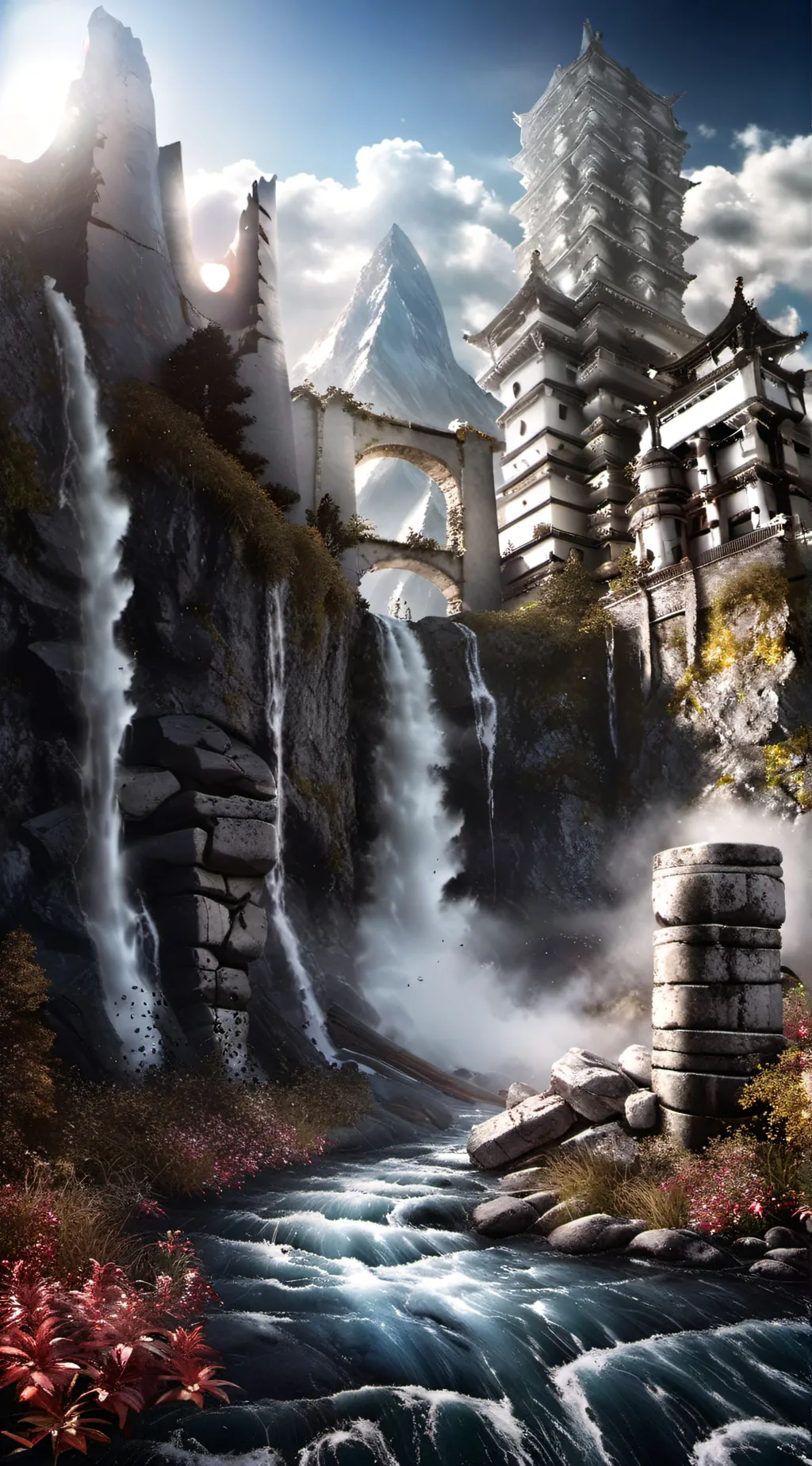 ai character: Elite clock man background